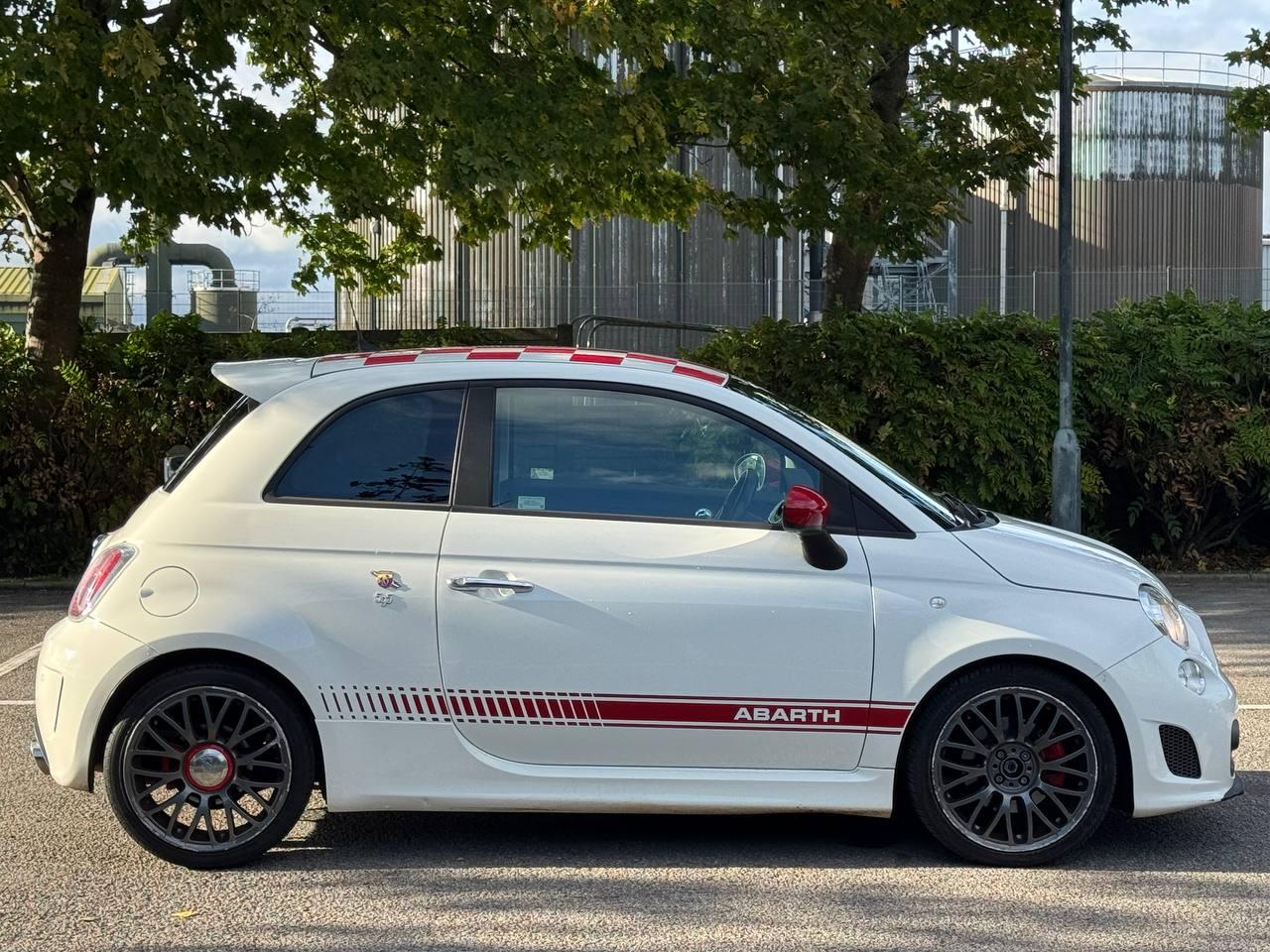 Abarth 595 1.4 T-Jet Turismo Hatchback 3dr Petrol Manual Euro 6 (160 bhp)