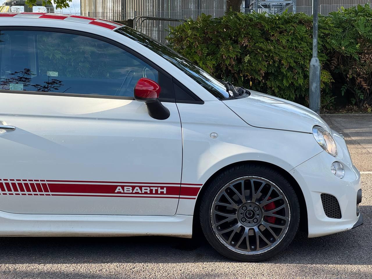 Abarth 595 1.4 T-Jet Turismo Hatchback 3dr Petrol Manual Euro 6 (160 bhp)