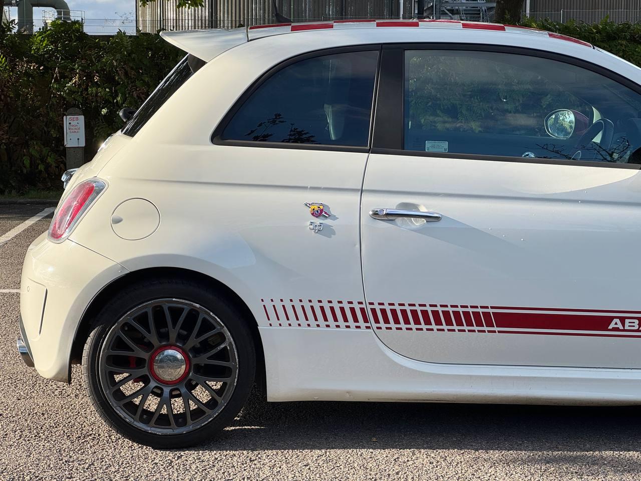 Abarth 595 1.4 T-Jet Turismo Hatchback 3dr Petrol Manual Euro 6 (160 bhp)