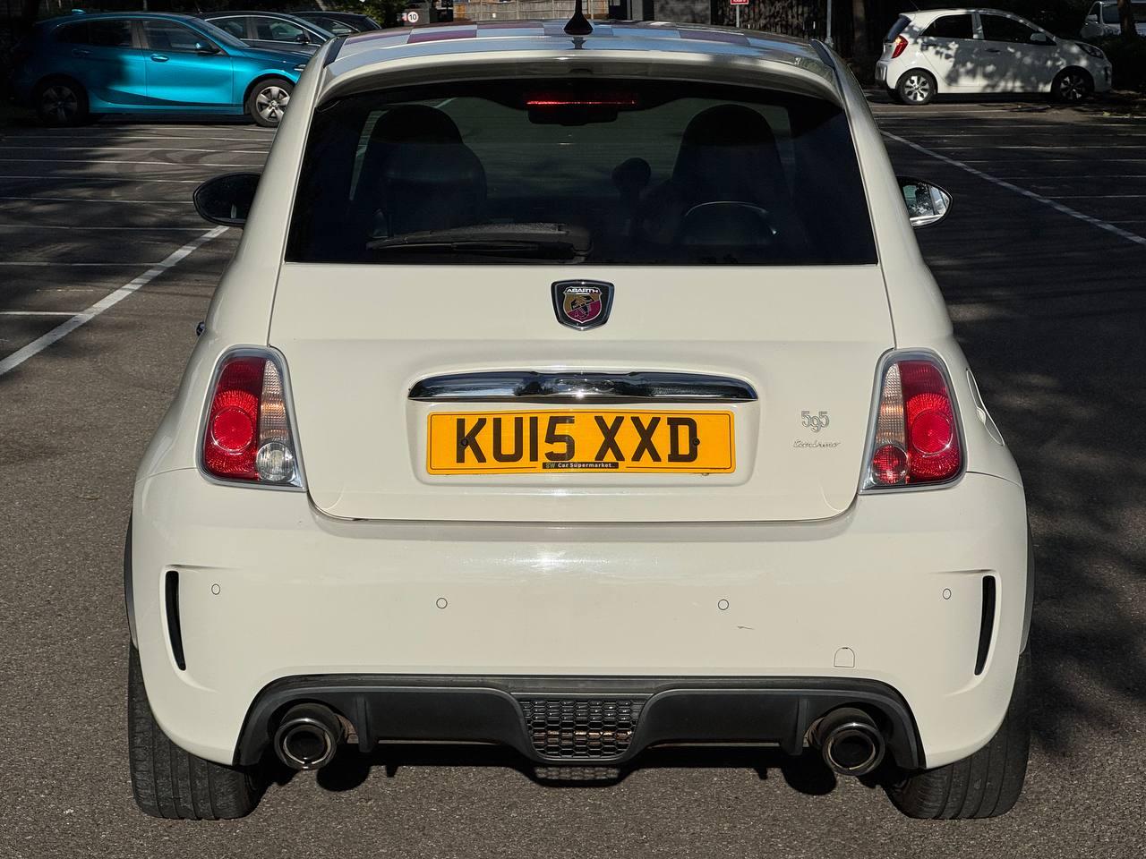 Abarth 595 1.4 T-Jet Turismo Hatchback 3dr Petrol Manual Euro 6 (160 bhp)