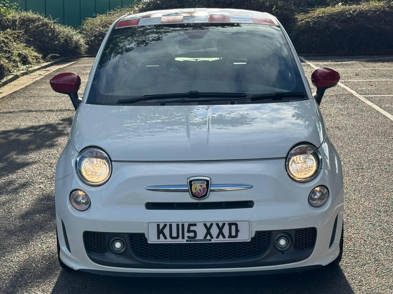 Abarth 595 1.4 T-Jet Turismo Hatchback 3dr Petrol Manual Euro 6 (160 bhp)