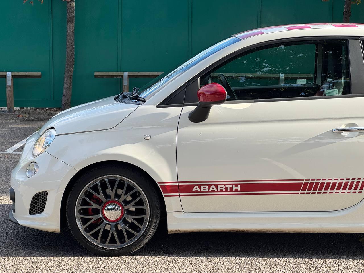 Abarth 595 1.4 T-Jet Turismo Hatchback 3dr Petrol Manual Euro 6 (160 bhp)