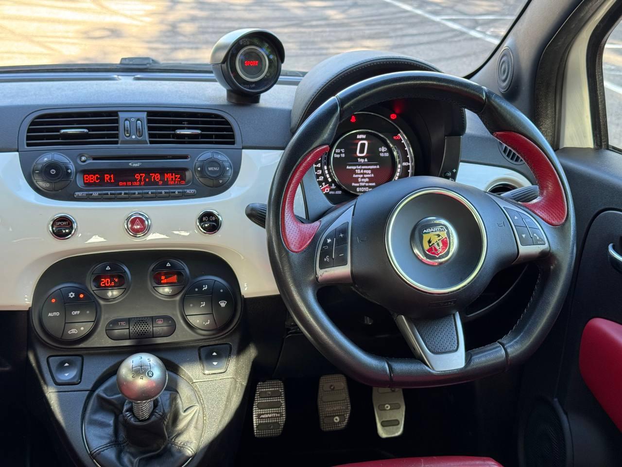Abarth 595 1.4 T-Jet Turismo Hatchback 3dr Petrol Manual Euro 6 (160 bhp)