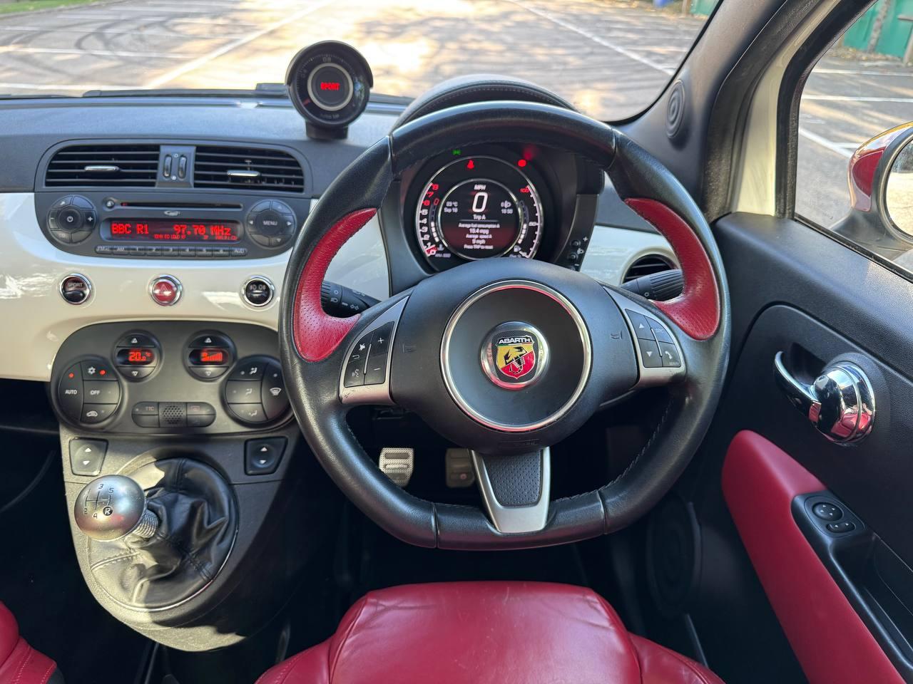 Abarth 595 1.4 T-Jet Turismo Hatchback 3dr Petrol Manual Euro 6 (160 bhp)