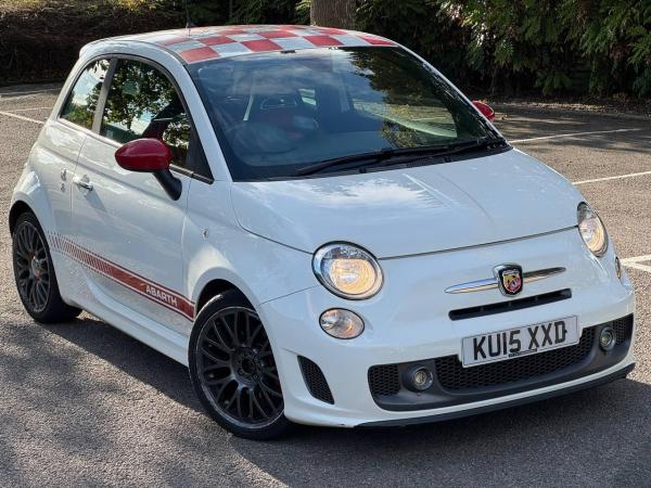 Abarth 595 1.4 T-Jet Turismo Hatchback 3dr Petrol Manual Euro 6 (160 bhp)