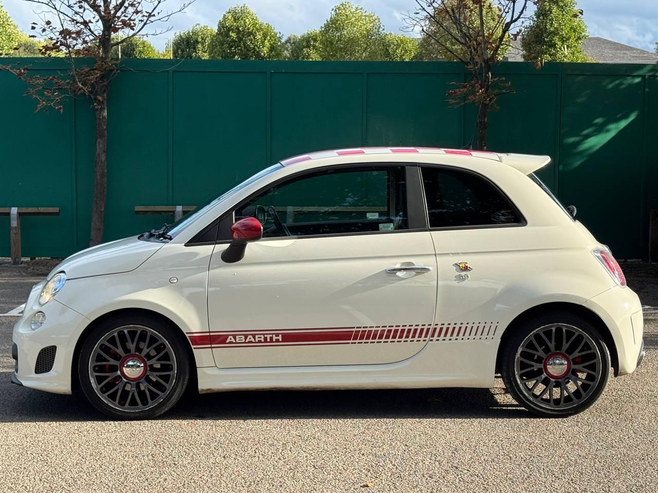 Abarth 595 1.4 T-Jet Turismo Hatchback 3dr Petrol Manual Euro 6 (160 bhp)