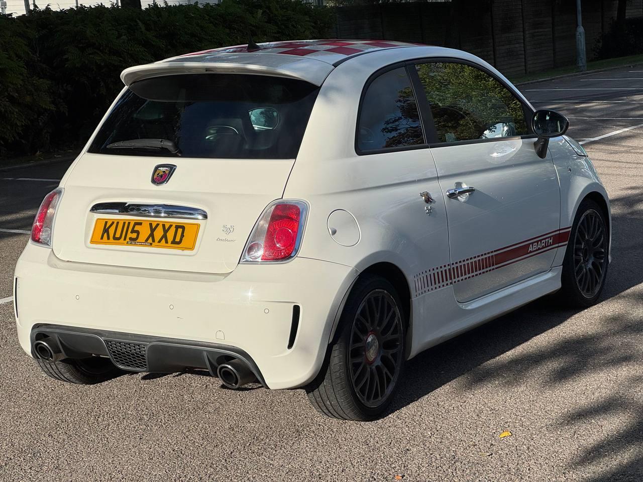 Abarth 595 1.4 T-Jet Turismo Hatchback 3dr Petrol Manual Euro 6 (160 bhp)