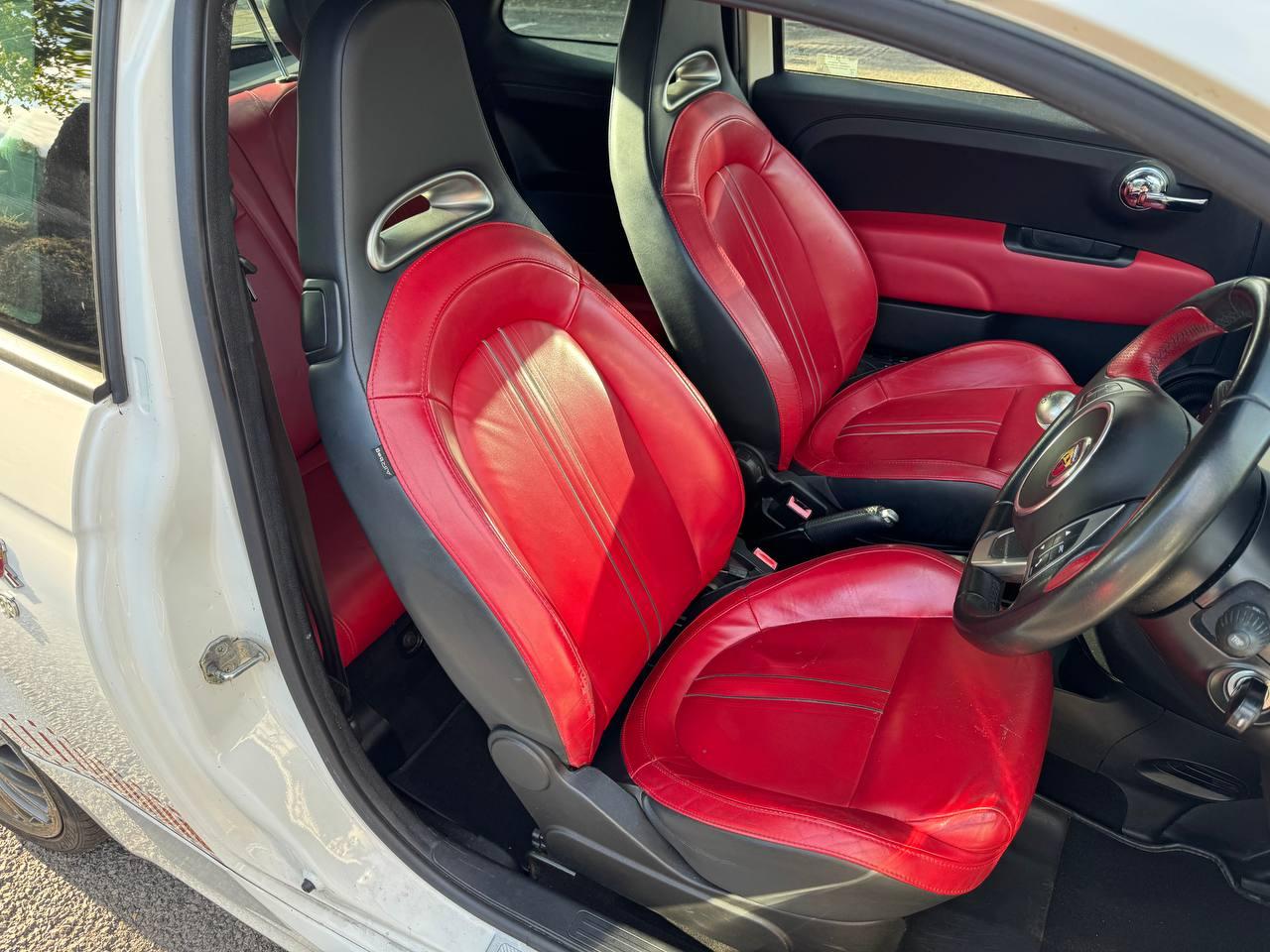 Abarth 595 1.4 T-Jet Turismo Hatchback 3dr Petrol Manual Euro 6 (160 bhp)