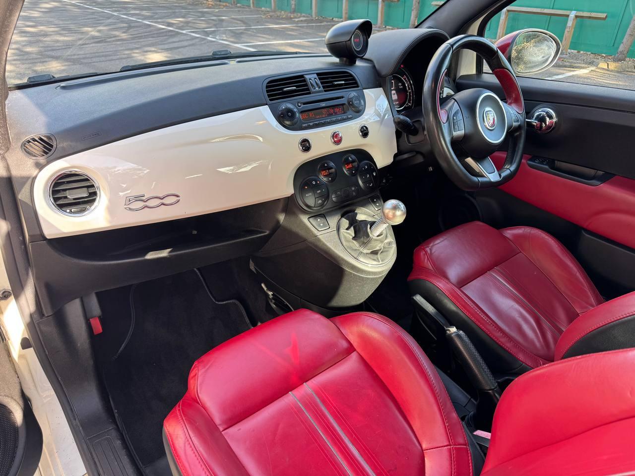 Abarth 595 1.4 T-Jet Turismo Hatchback 3dr Petrol Manual Euro 6 (160 bhp)