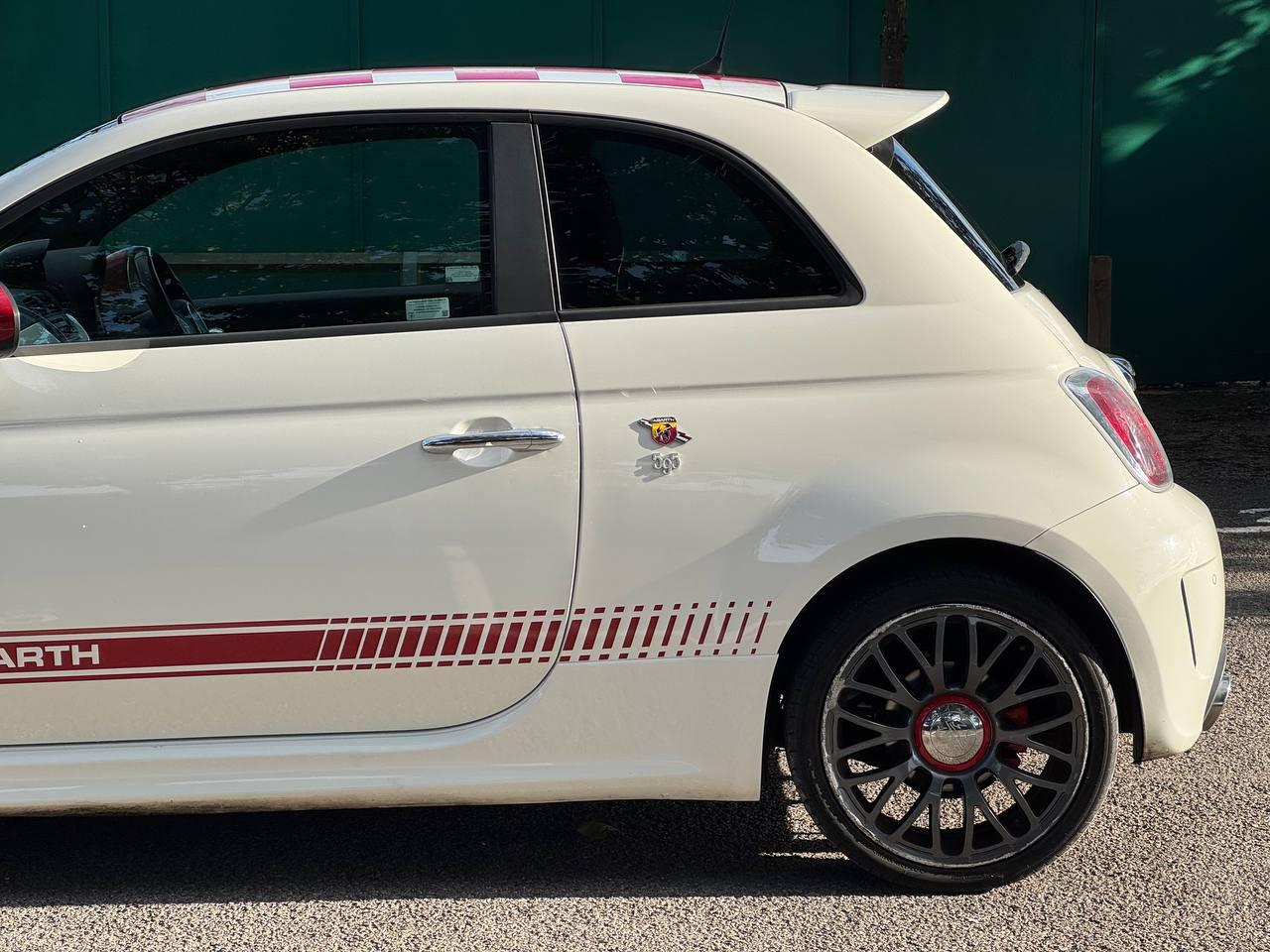 Abarth 595 1.4 T-Jet Turismo Hatchback 3dr Petrol Manual Euro 6 (160 bhp)