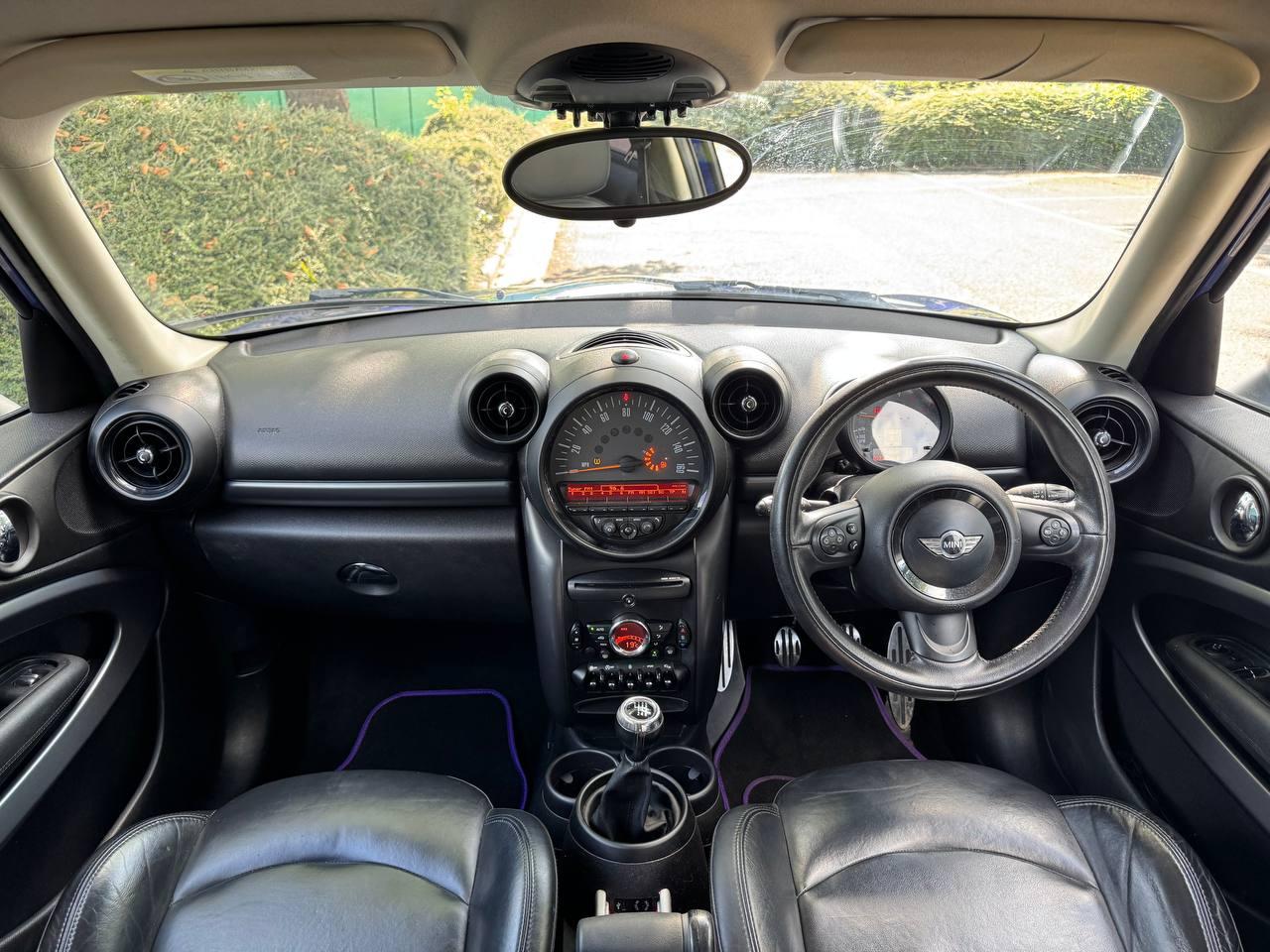 MINI Paceman 2.0 Cooper SD SUV 3dr Diesel Manual ALL4 Euro 5 (s/s) (143 ps)