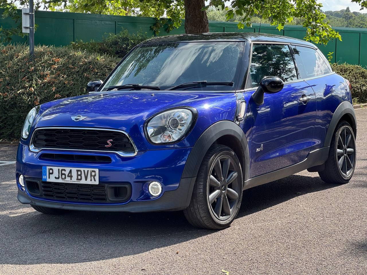 MINI Paceman 2.0 Cooper SD SUV 3dr Diesel Manual ALL4 Euro 5 (s/s) (143 ps)