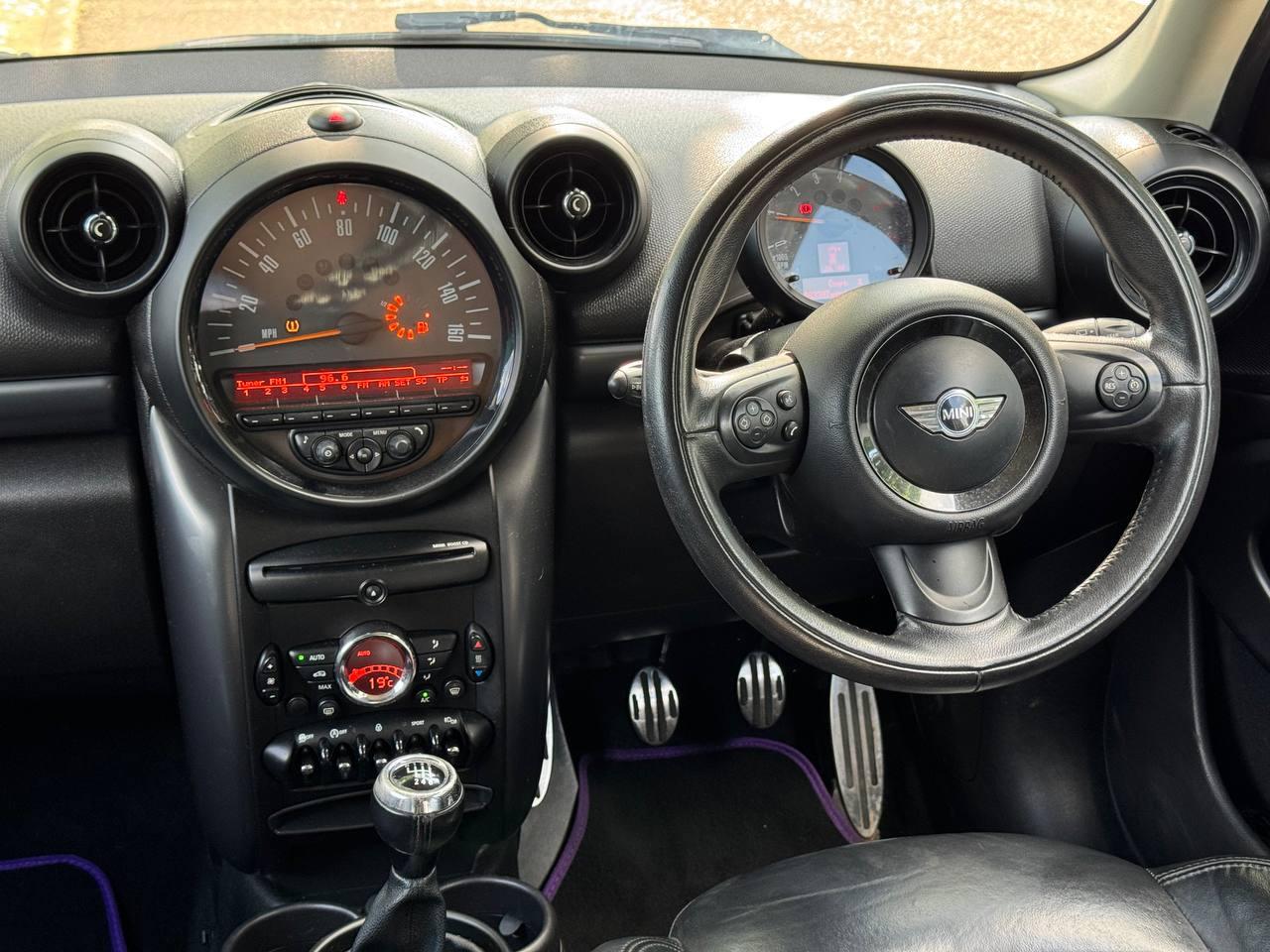 MINI Paceman 2.0 Cooper SD SUV 3dr Diesel Manual ALL4 Euro 5 (s/s) (143 ps)
