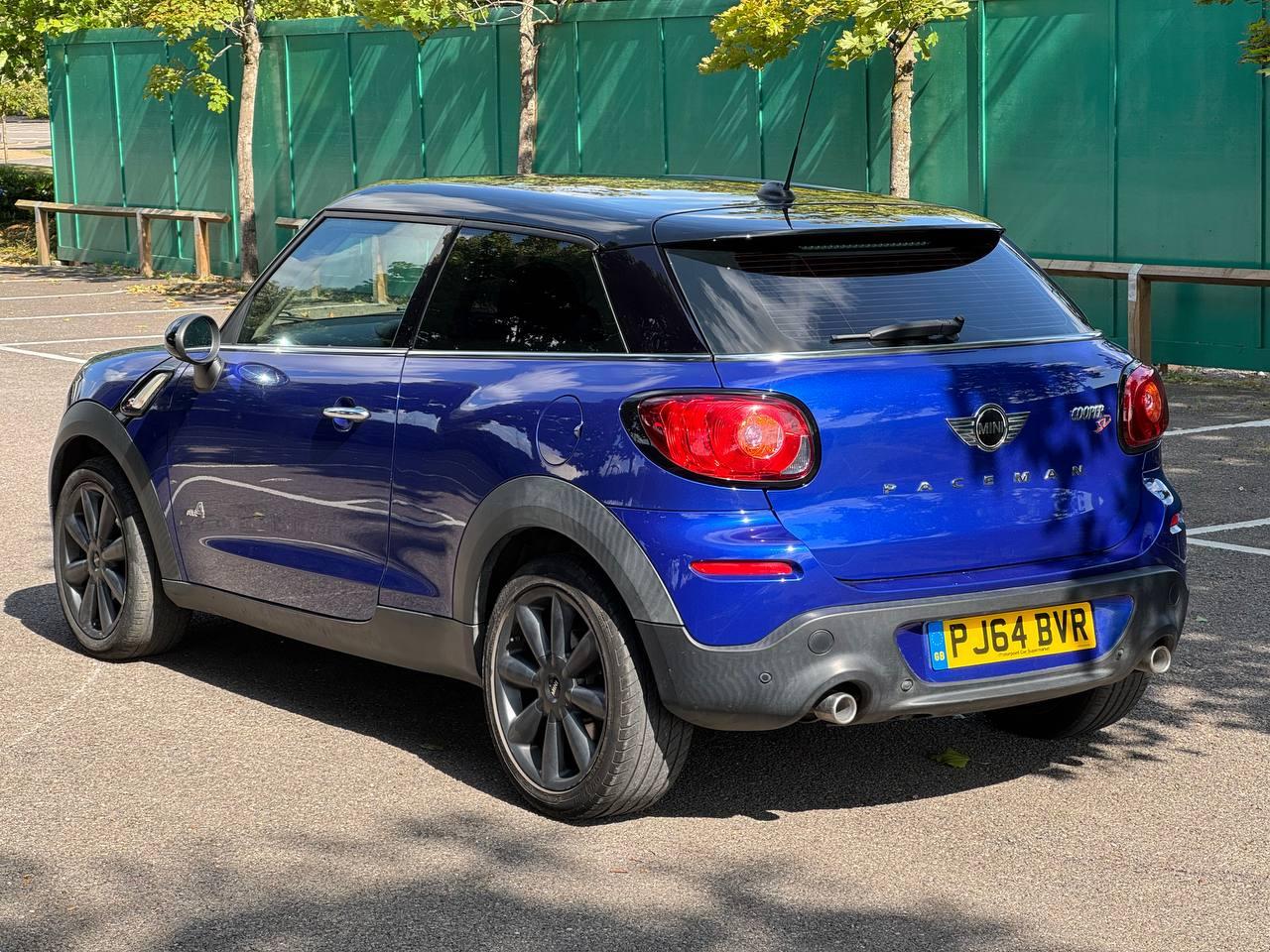 MINI Paceman 2.0 Cooper SD SUV 3dr Diesel Manual ALL4 Euro 5 (s/s) (143 ps)