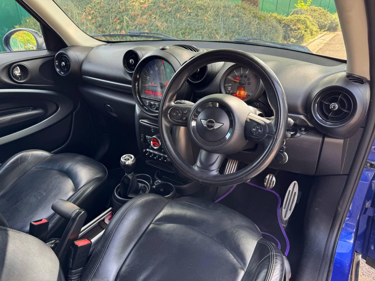 MINI Paceman 2.0 Cooper SD SUV 3dr Diesel Manual ALL4 Euro 5 (s/s) (143 ps)