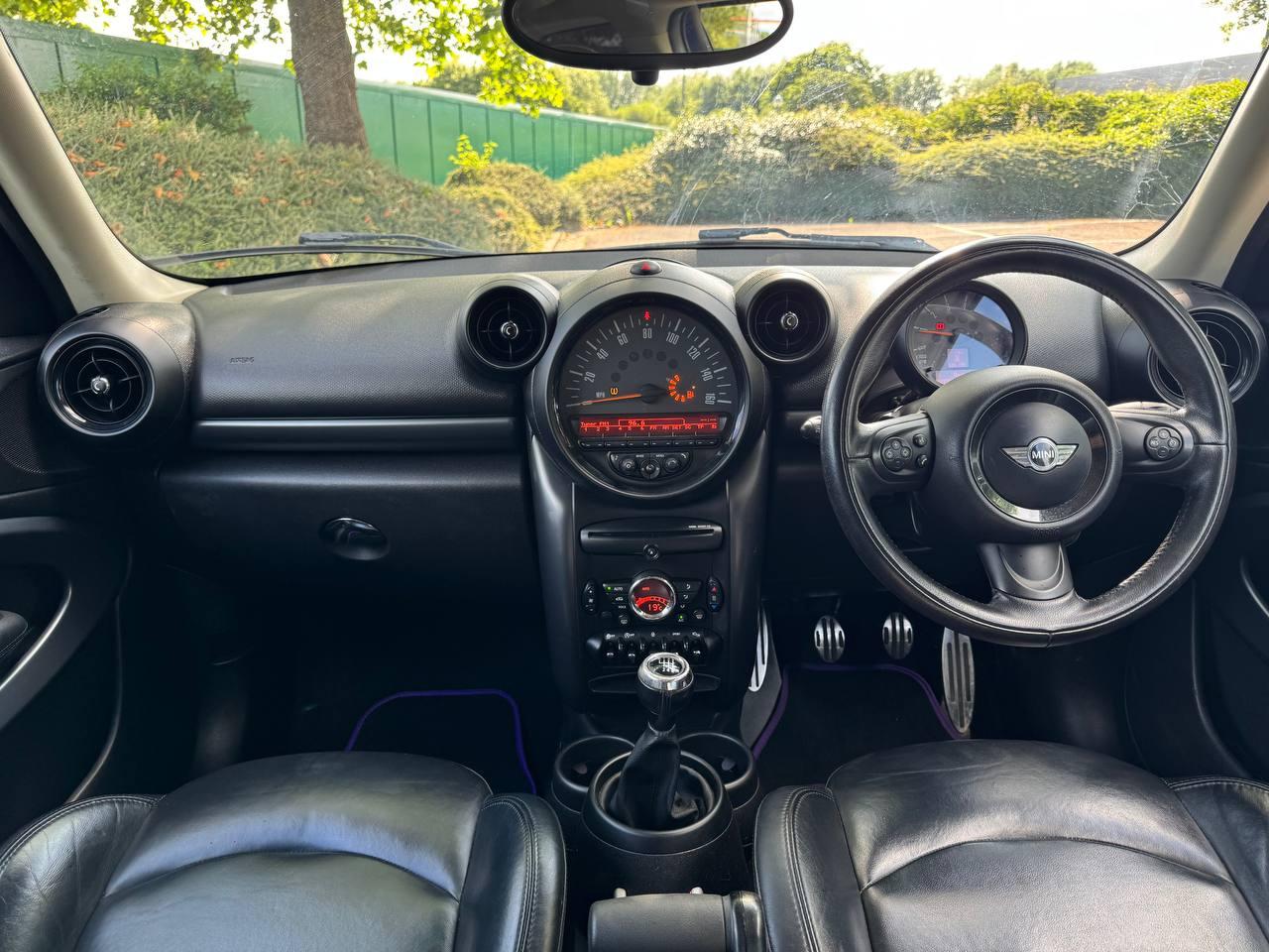 MINI Paceman 2.0 Cooper SD SUV 3dr Diesel Manual ALL4 Euro 5 (s/s) (143 ps)