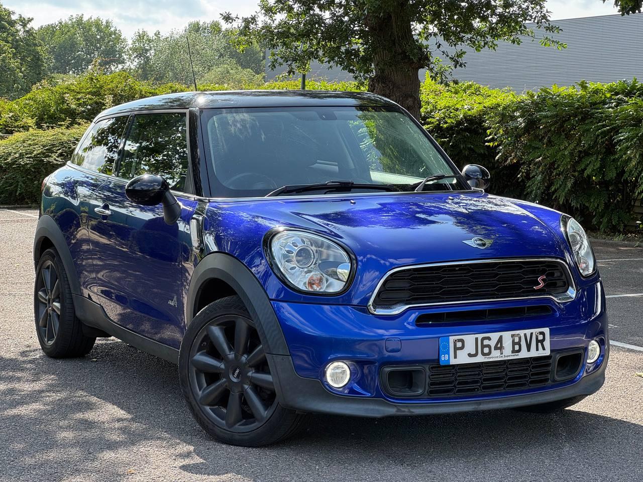 MINI Paceman 2.0 Cooper SD SUV 3dr Diesel Manual ALL4 Euro 5 (s/s) (143 ps)