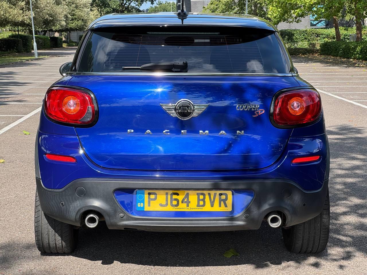 MINI Paceman 2.0 Cooper SD SUV 3dr Diesel Manual ALL4 Euro 5 (s/s) (143 ps)