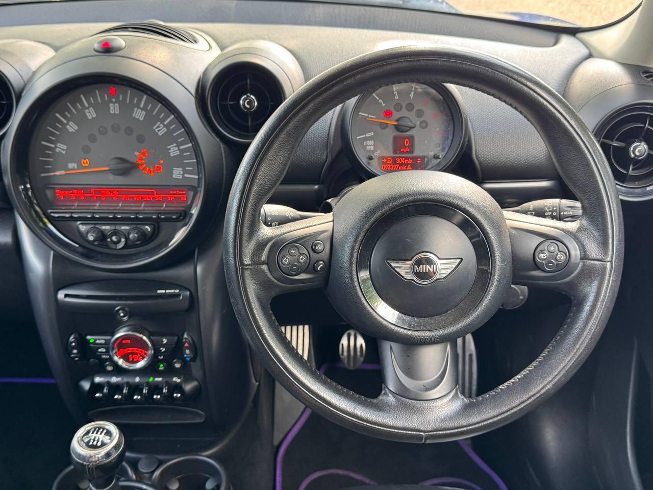 MINI Paceman 2.0 Cooper SD SUV 3dr Diesel Manual ALL4 Euro 5 (s/s) (143 ps)