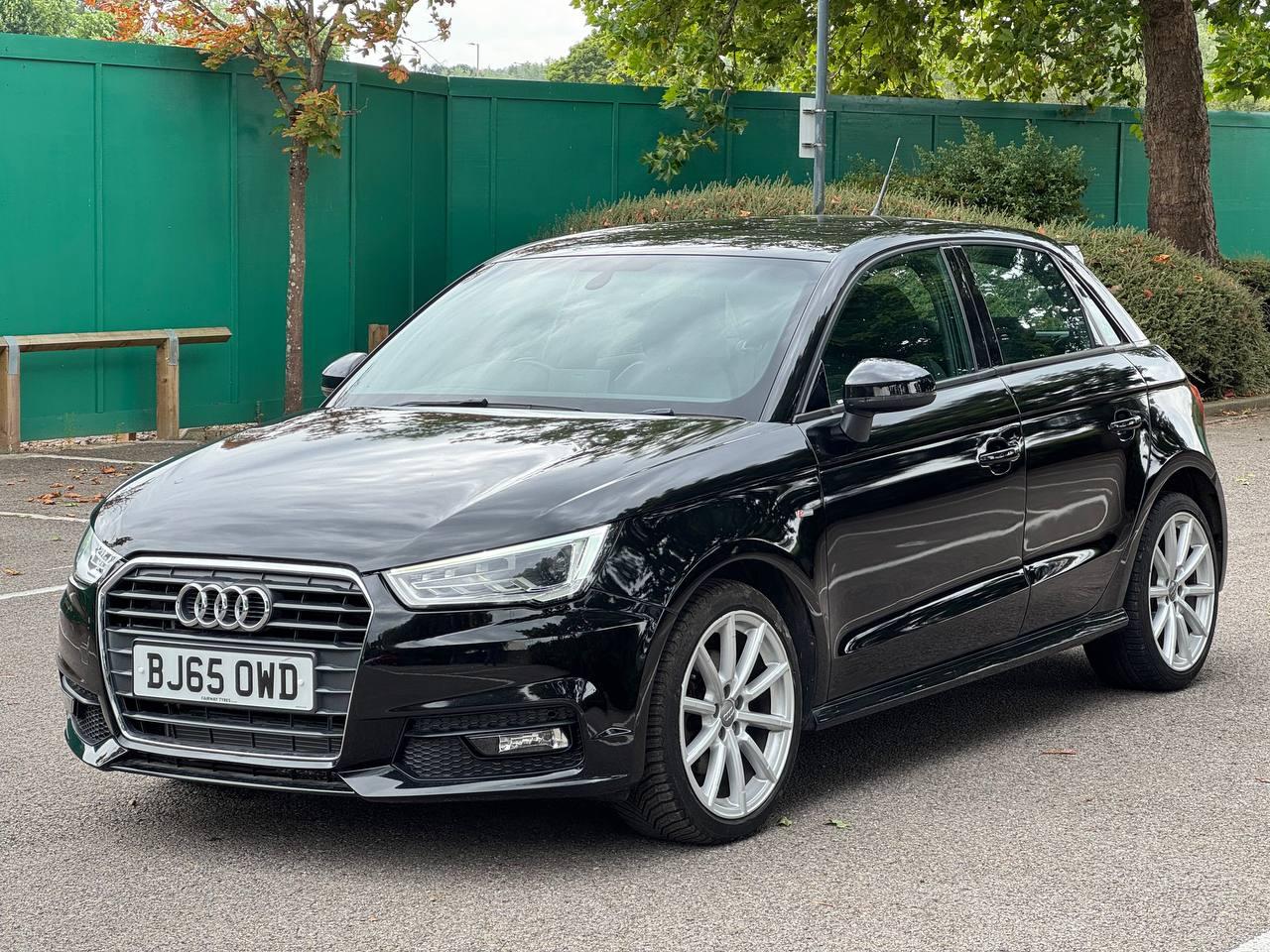 Audi A1 1.4 TFSI S line Sportback 5dr Petrol Manual Euro 6 (s/s) (125 ps)