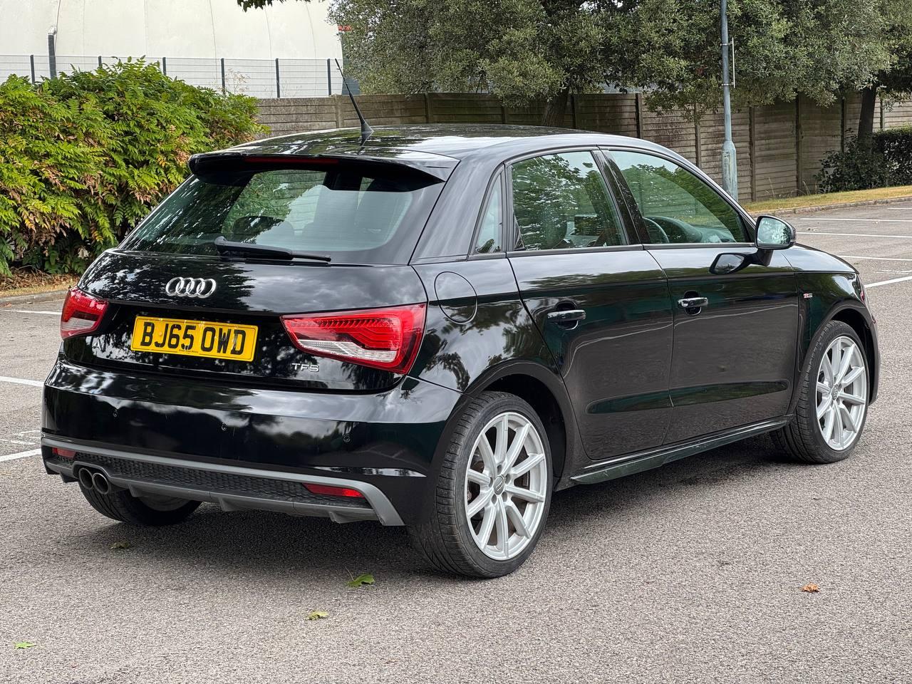Audi A1 1.4 TFSI S line Sportback 5dr Petrol Manual Euro 6 (s/s) (125 ps)