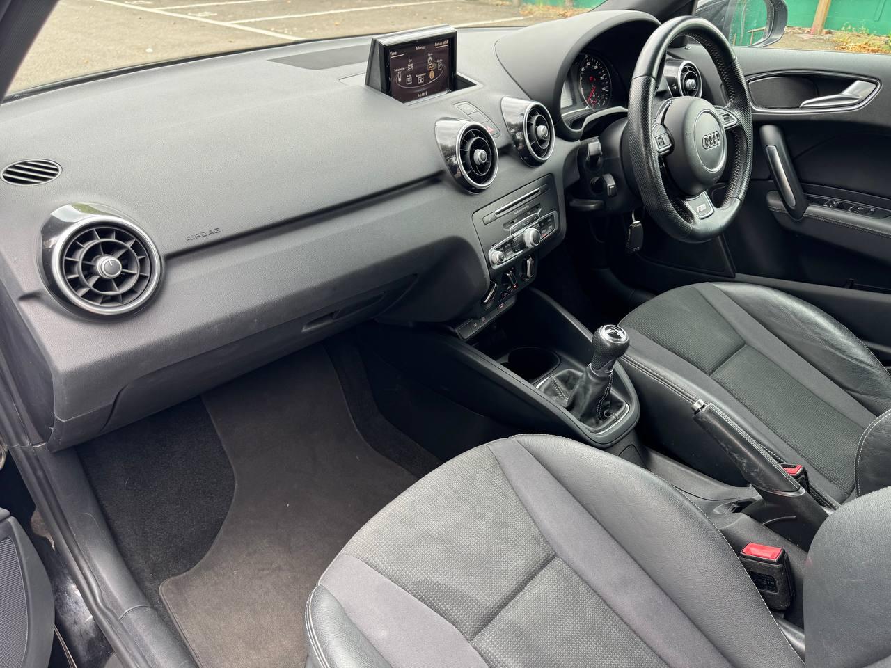 Audi A1 1.4 TFSI S line Sportback 5dr Petrol Manual Euro 6 (s/s) (125 ps)