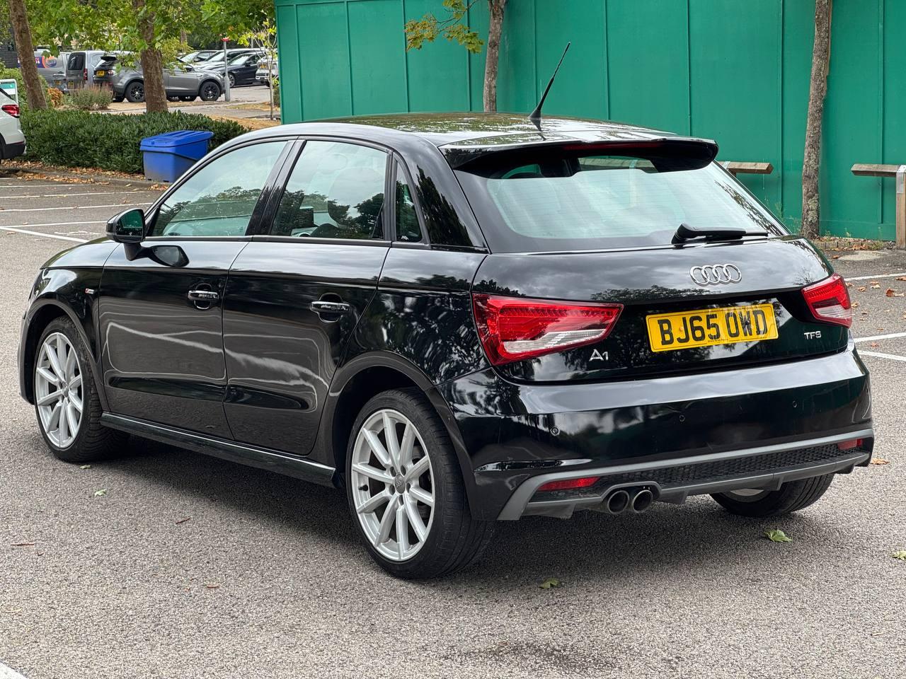 Audi A1 1.4 TFSI S line Sportback 5dr Petrol Manual Euro 6 (s/s) (125 ps)