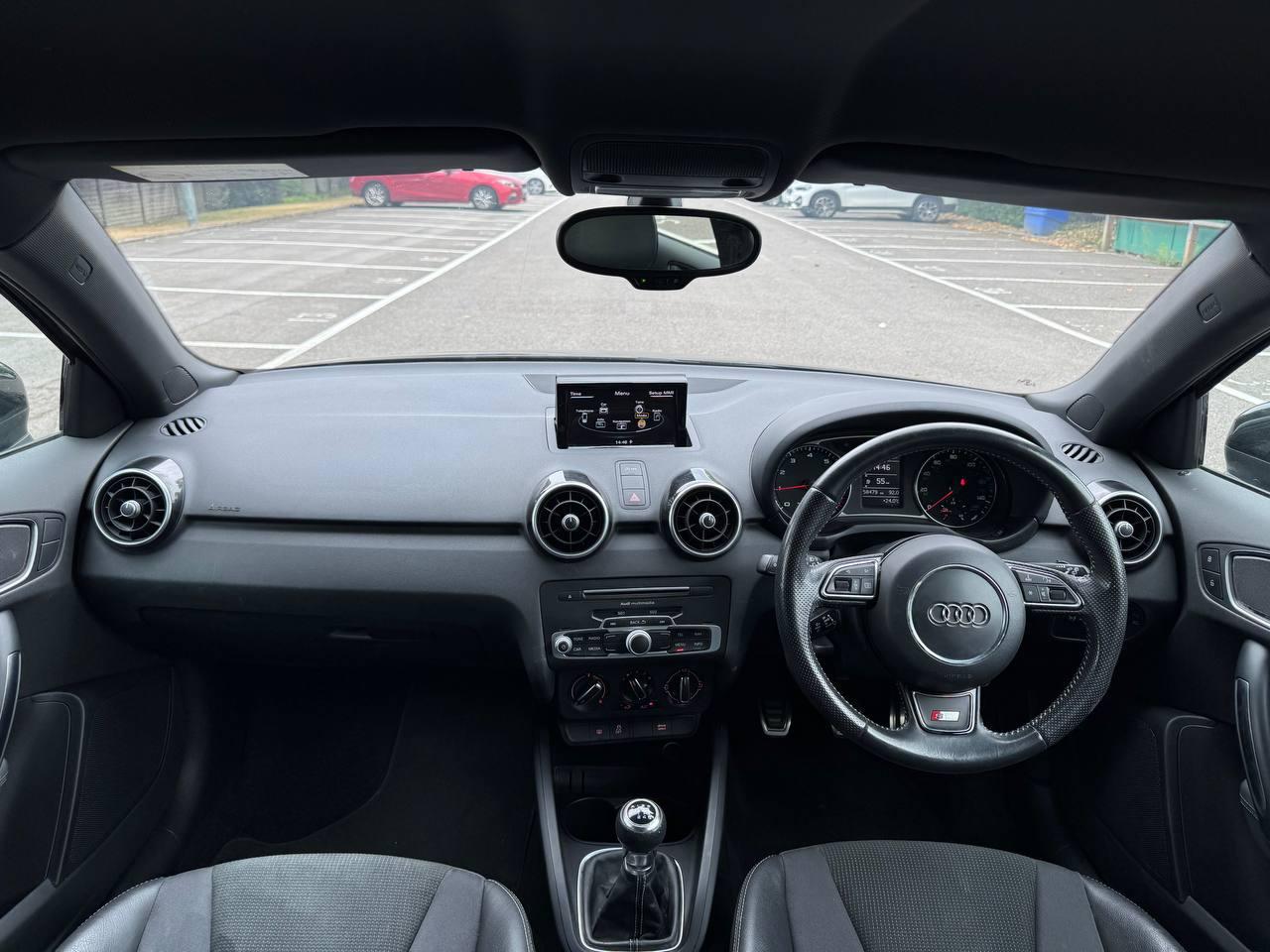 Audi A1 1.4 TFSI S line Sportback 5dr Petrol Manual Euro 6 (s/s) (125 ps)