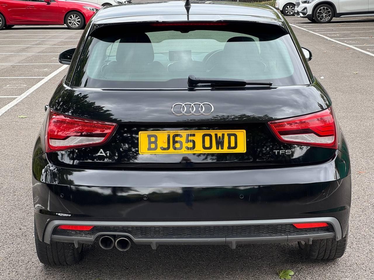 Audi A1 1.4 TFSI S line Sportback 5dr Petrol Manual Euro 6 (s/s) (125 ps)