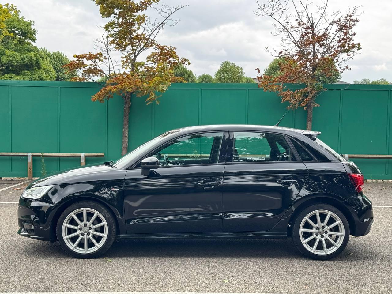 Audi A1 1.4 TFSI S line Sportback 5dr Petrol Manual Euro 6 (s/s) (125 ps)