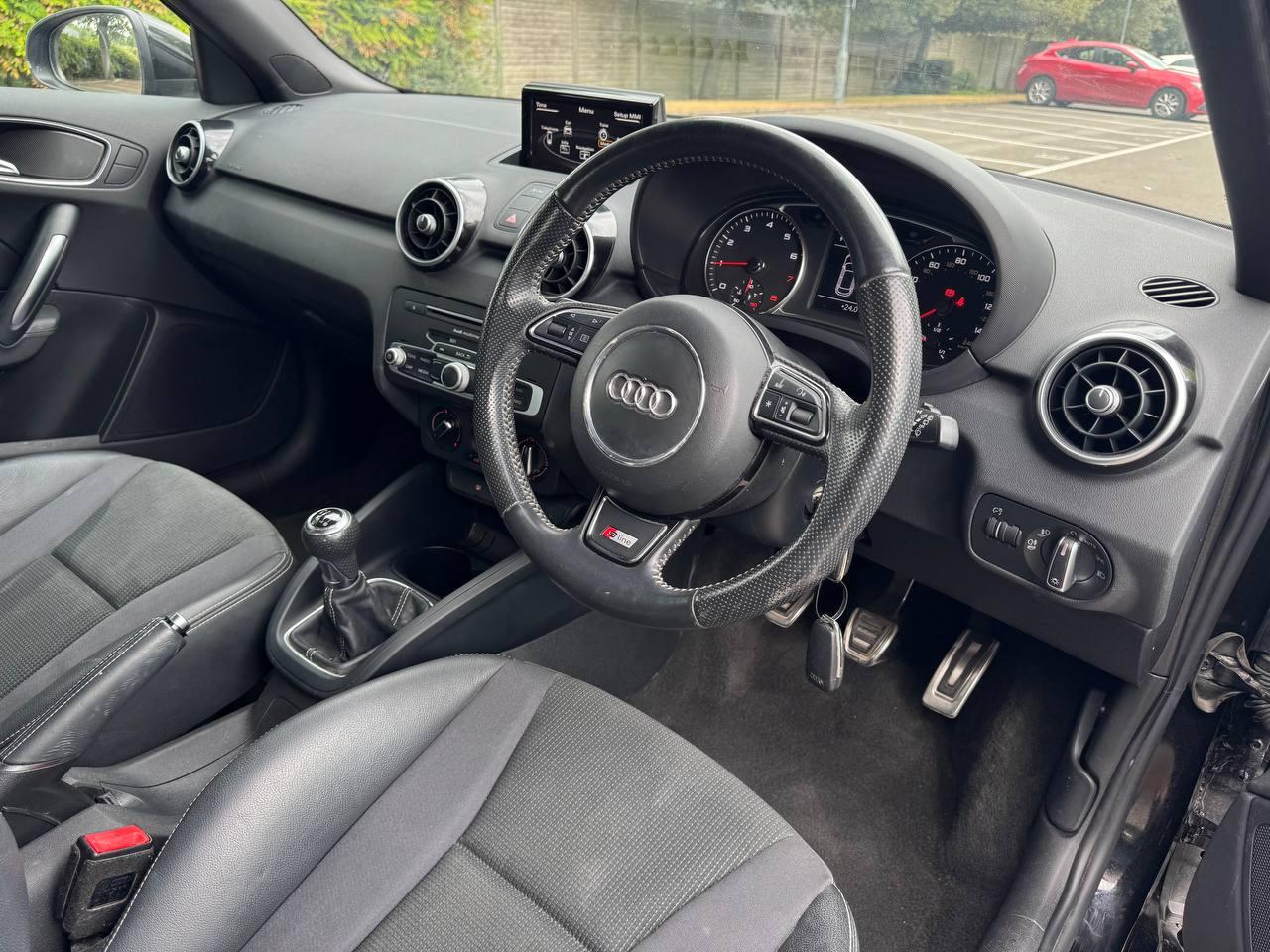 Audi A1 1.4 TFSI S line Sportback 5dr Petrol Manual Euro 6 (s/s) (125 ps)