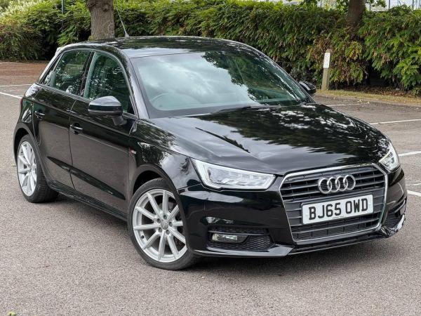 Audi A1 1.4 TFSI S line Sportback 5dr Petrol Manual Euro 6 (s/s) (125 ps)