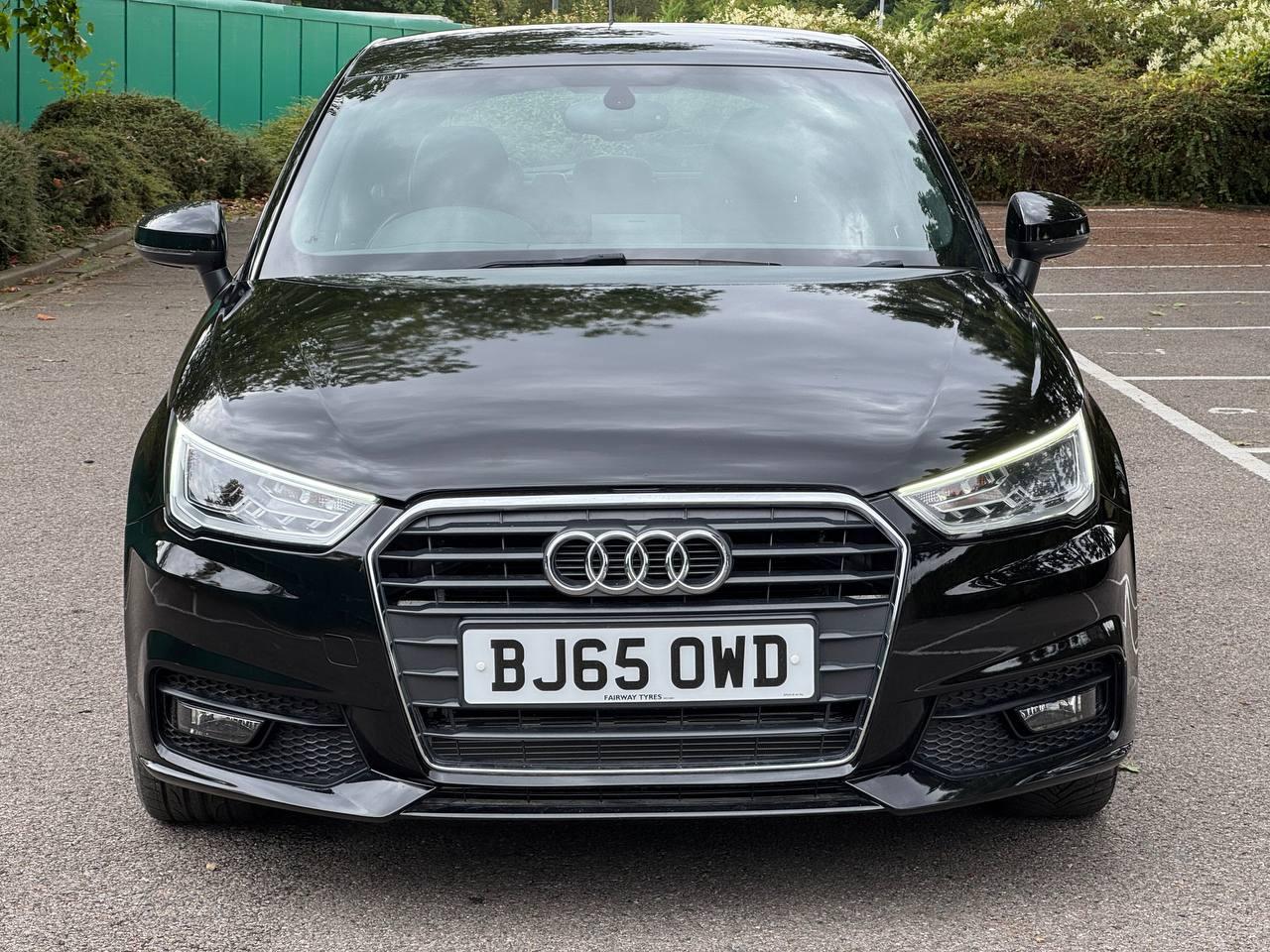 Audi A1 1.4 TFSI S line Sportback 5dr Petrol Manual Euro 6 (s/s) (125 ps)
