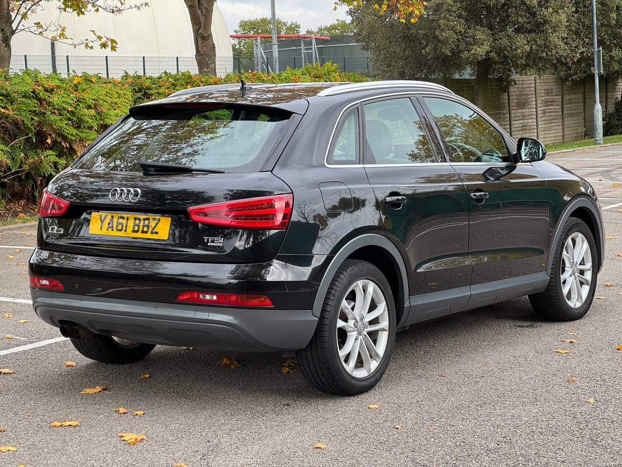 Audi Q3 2.0 TFSI SE SUV 5dr Petrol Manual quattro Euro 5 (s/s) (170 ps)