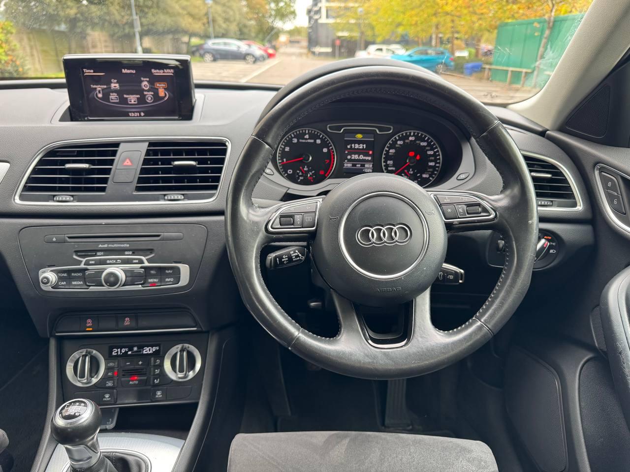 Audi Q3 2.0 TFSI SE SUV 5dr Petrol Manual quattro Euro 5 (s/s) (170 ps)