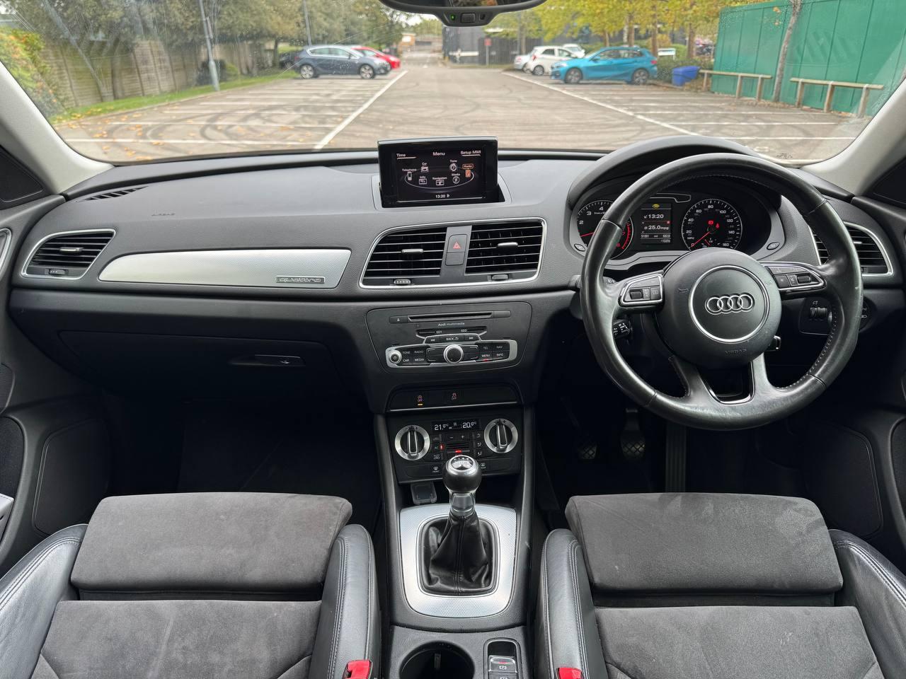 Audi Q3 2.0 TFSI SE SUV 5dr Petrol Manual quattro Euro 5 (s/s) (170 ps)