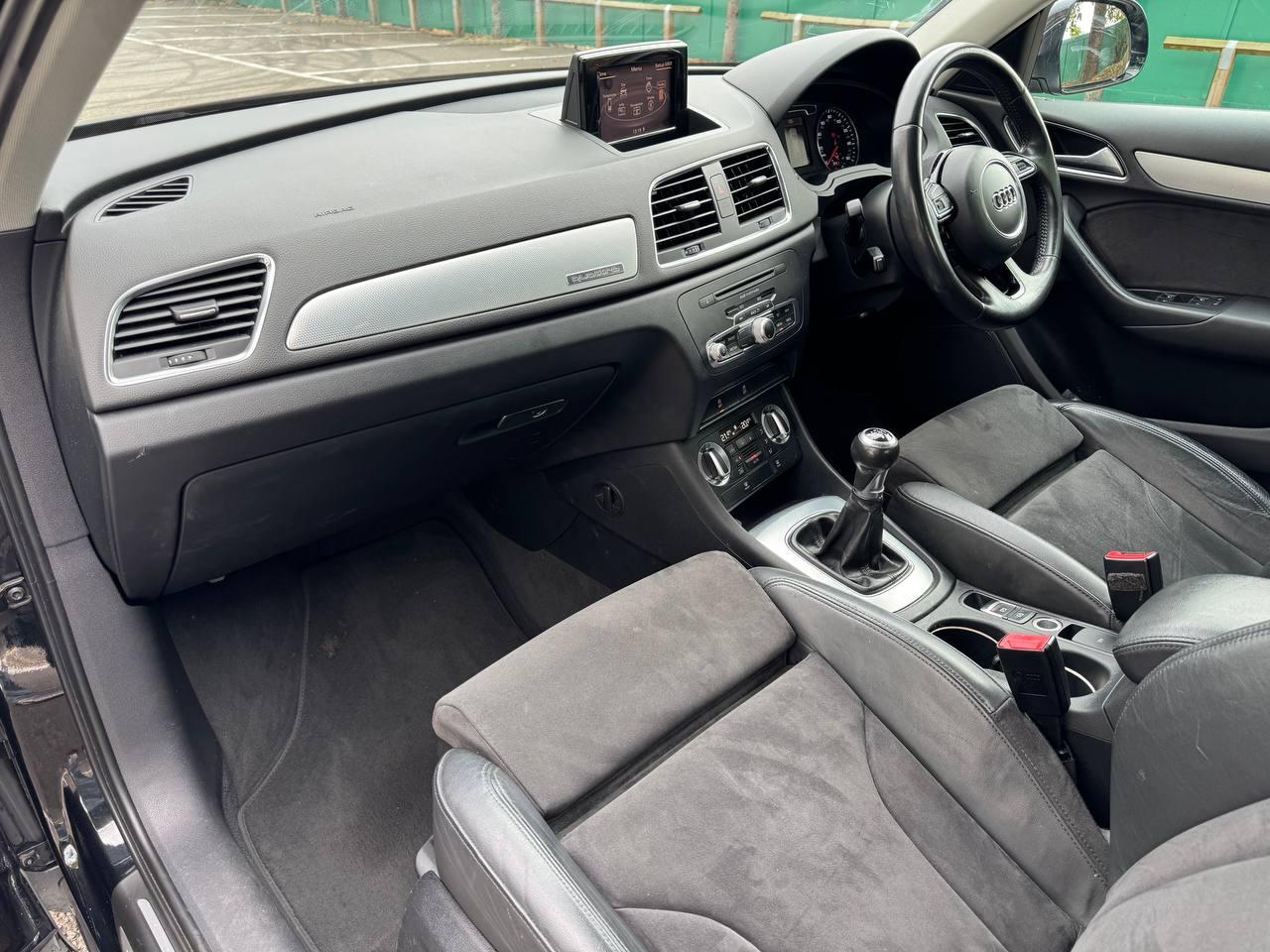 Audi Q3 2.0 TFSI SE SUV 5dr Petrol Manual quattro Euro 5 (s/s) (170 ps)