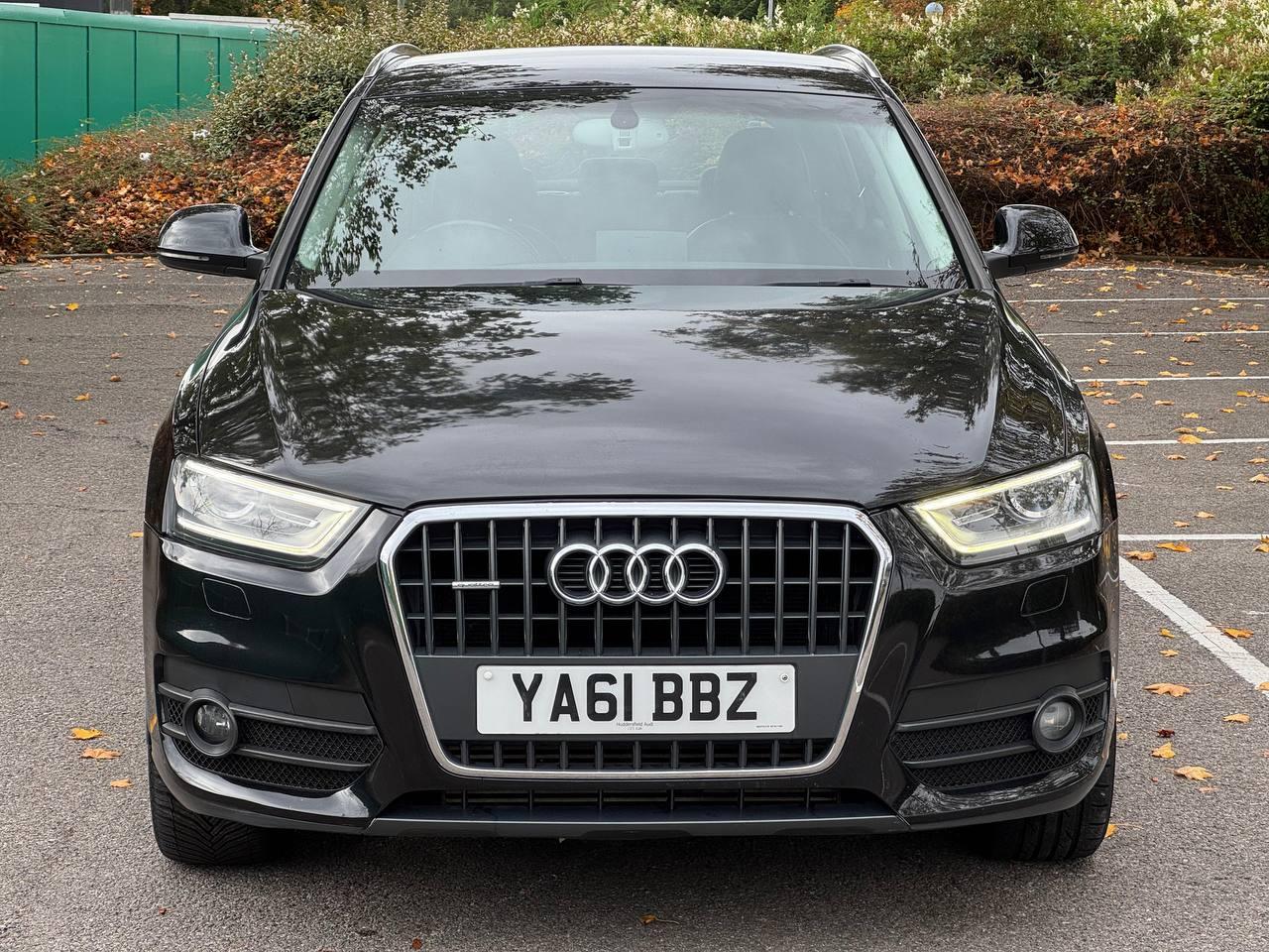 Audi Q3 2.0 TFSI SE SUV 5dr Petrol Manual quattro Euro 5 (s/s) (170 ps)