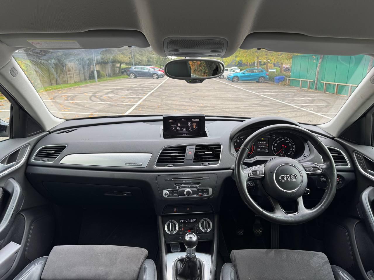Audi Q3 2.0 TFSI SE SUV 5dr Petrol Manual quattro Euro 5 (s/s) (170 ps)