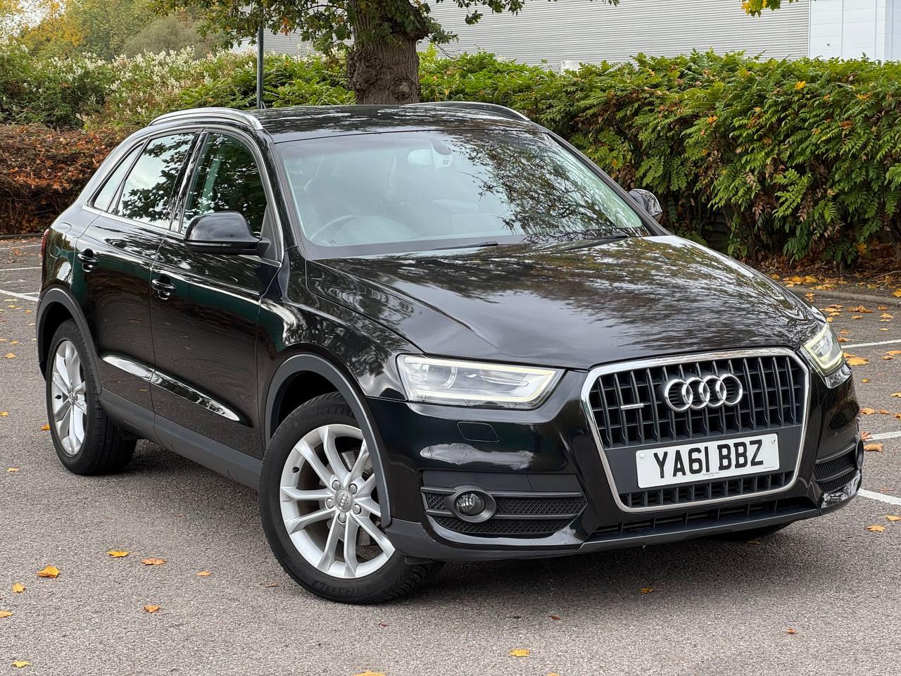 Audi Q3 2.0 TFSI SE SUV 5dr Petrol Manual quattro Euro 5 (s/s) (170 ps)