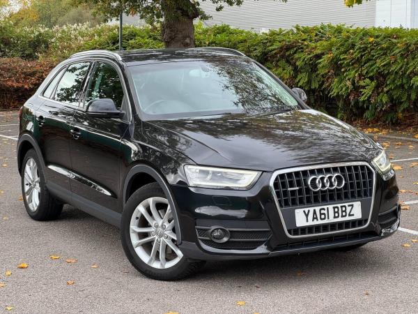 Audi Q3 2.0 TFSI SE SUV 5dr Petrol Manual quattro Euro 5 (s/s) (170 ps)