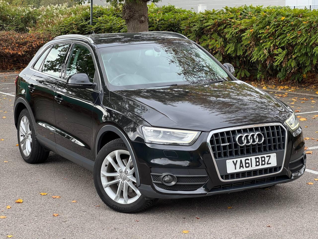 Audi Q3 2.0 TFSI SE SUV 5dr Petrol Manual quattro Euro 5 (s/s) (170 ps)
