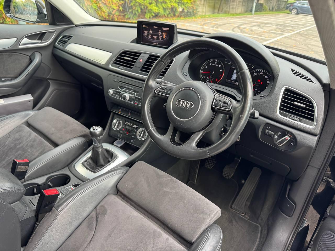 Audi Q3 2.0 TFSI SE SUV 5dr Petrol Manual quattro Euro 5 (s/s) (170 ps)