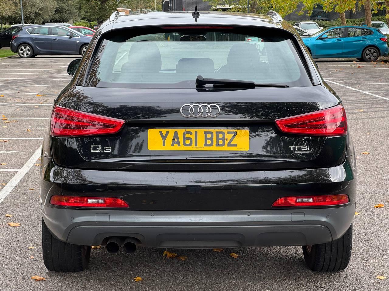 Audi Q3 2.0 TFSI SE SUV 5dr Petrol Manual quattro Euro 5 (s/s) (170 ps)