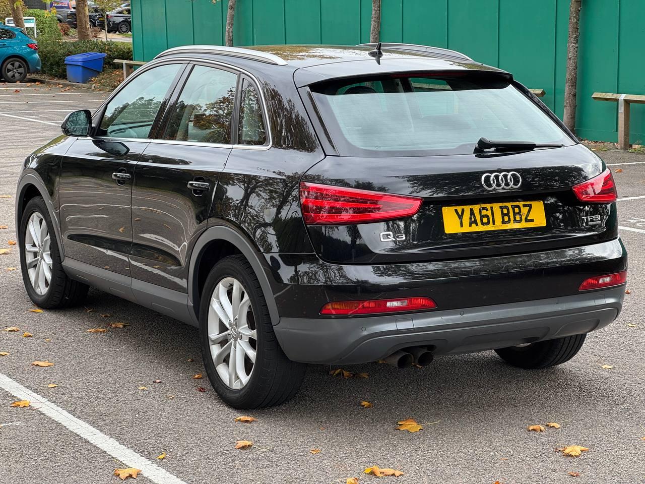 Audi Q3 2.0 TFSI SE SUV 5dr Petrol Manual quattro Euro 5 (s/s) (170 ps)