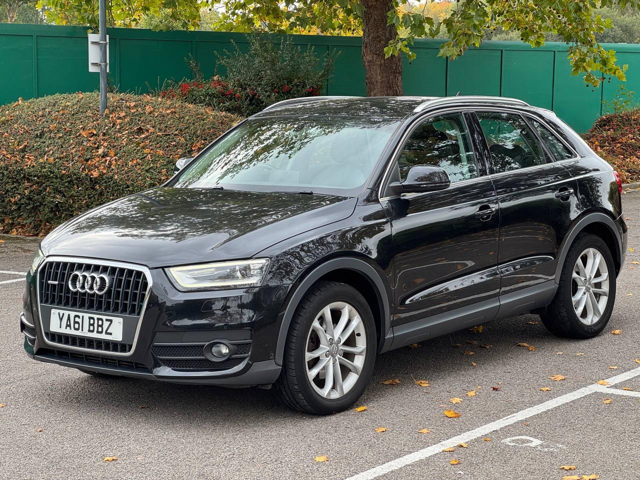 Audi Q3 2.0 TFSI SE SUV 5dr Petrol Manual quattro Euro 5 (s/s) (170 ps)