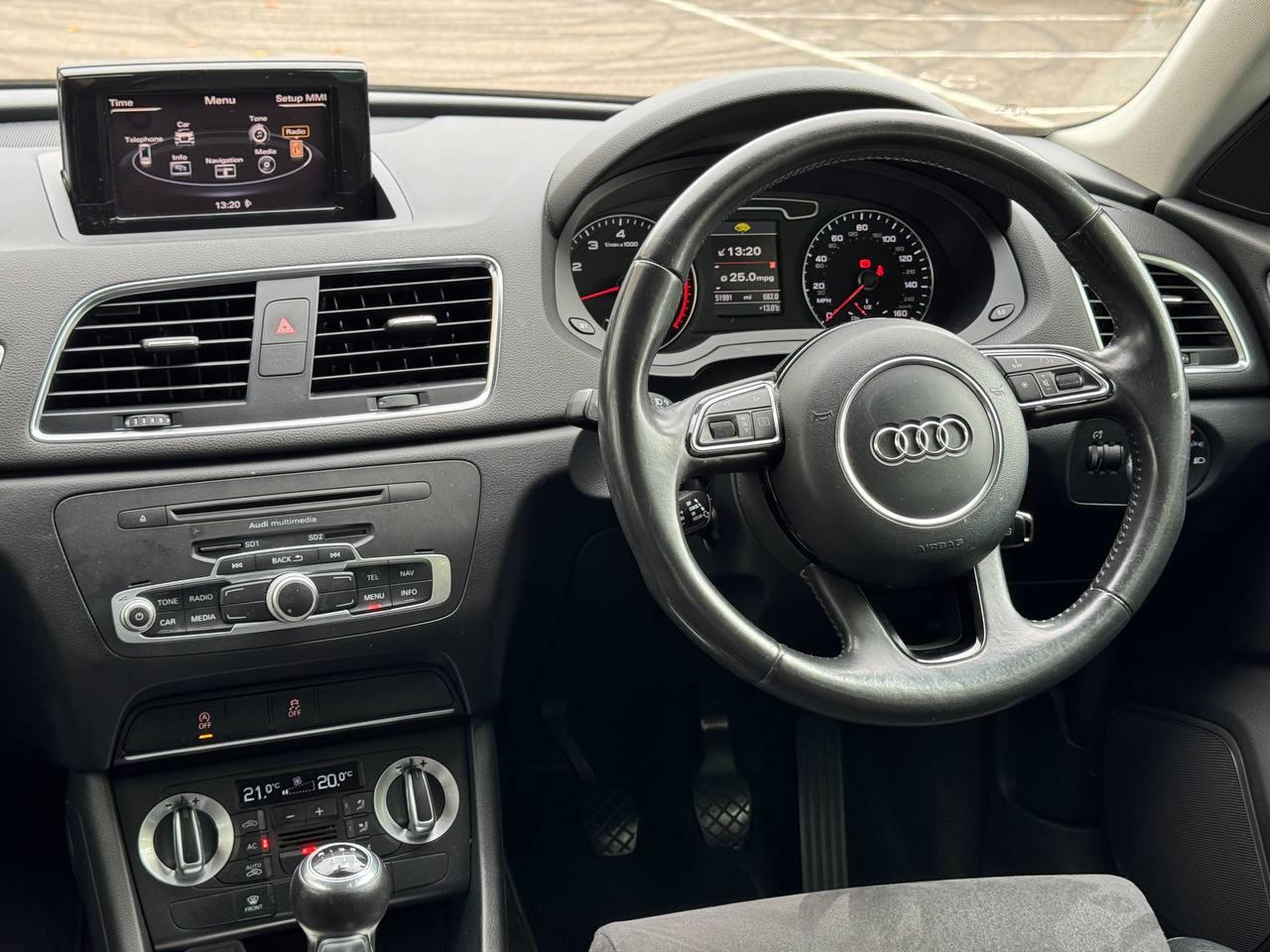 Audi Q3 2.0 TFSI SE SUV 5dr Petrol Manual quattro Euro 5 (s/s) (170 ps)