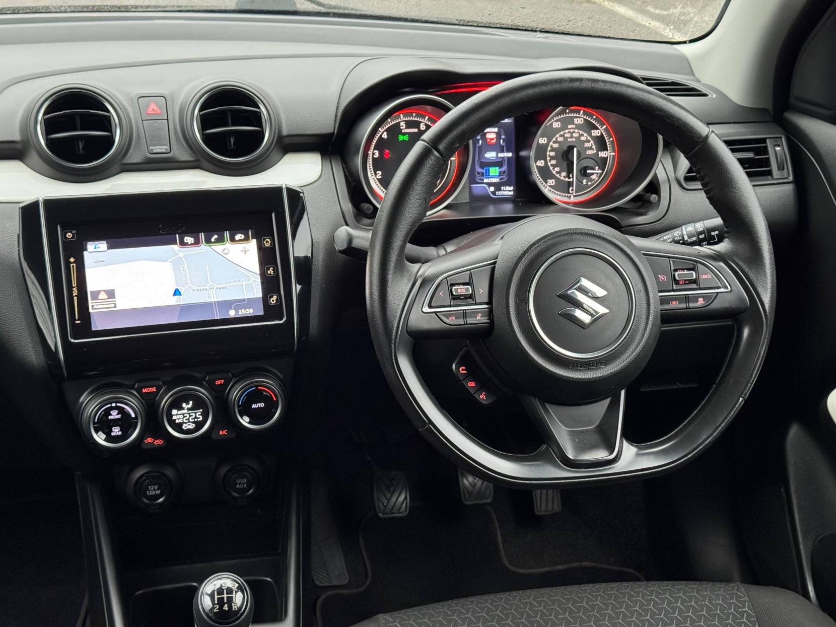 Suzuki Swift 1.0 Boosterjet SHVS SZ5 Hatchback 5dr Petrol Hybrid Manual Euro 6 (s/s) (111 ps)