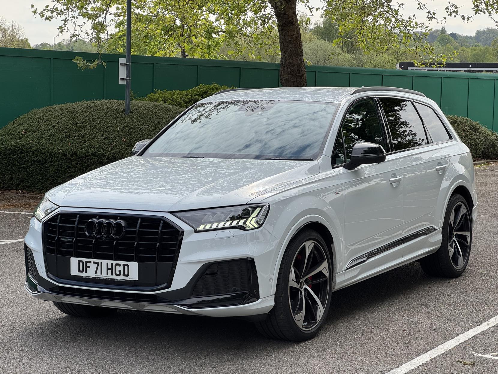 Audi Q7 3.0 TDI V6 50 Black Edition SUV 5dr Diesel Tiptronic quattro Euro 6 (s/s) (286 ps)