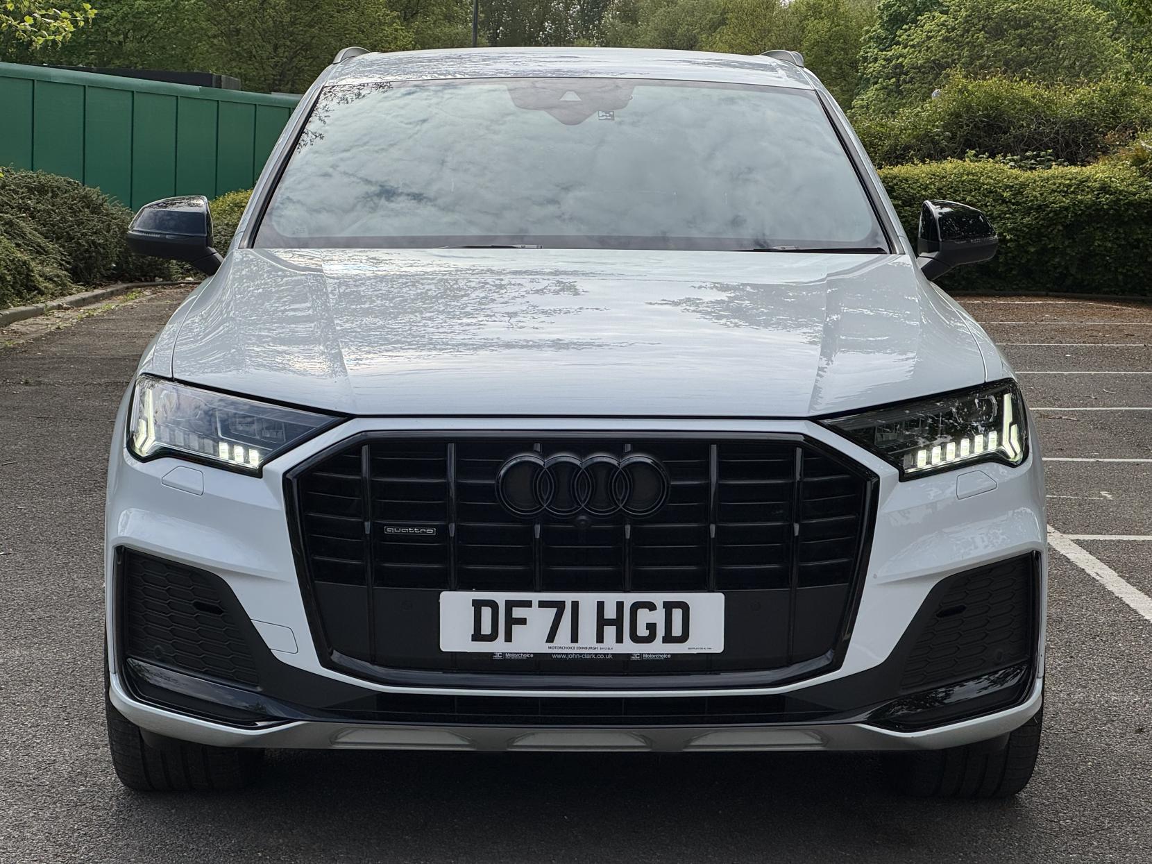 Audi Q7 3.0 TDI V6 50 Black Edition SUV 5dr Diesel Tiptronic quattro Euro 6 (s/s) (286 ps)